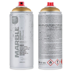 Montana Marble Effect 400ml Emgold Goud