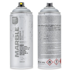 Montana Marble Effect 400ml Emsilver Zilver