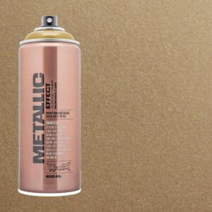 Montana Metallic Spray Acryl Aztec Gold 400ml