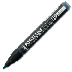 Pebeo Porcelaine  150 Markers – Peacock Blue – 1,2mm - Foamtastic Crafts