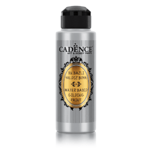 Cadence Gilding Metallic Acrylverf Antraciet Zilver 0105 70ml