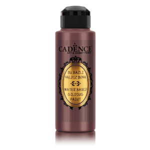 Cadence Gilding Metallic Acrylverf Chocolade 0115 500ml