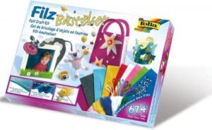 Compleet Hobbypakket Met Vilt