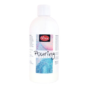 Viva Decor Pouring Medium 500ml, Transparent