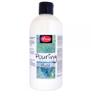 Viva Decor Pouring Medium Fluid 500ml, Transparent