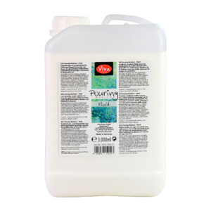 Viva Decor Pouring Medium Fluid 3.000 Ml, Transparent