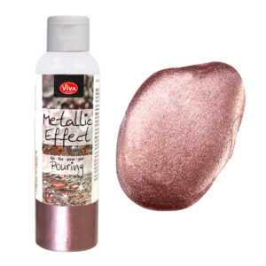 Viva Decor Metallic Effect Pouring Rose Goud 120ml