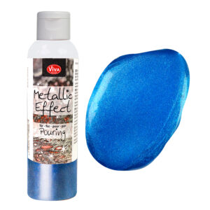 Viva Decor Metallic Effect Pouring Blauw 120ml