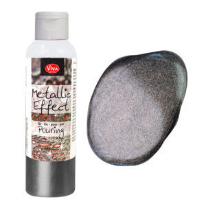 Viva Decor Metallic Effect Pouring Staal 120ml