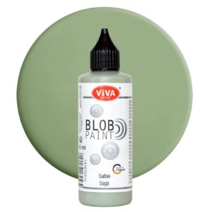 Blob Paint 90 ml – Salbei - Foamtastic Crafts