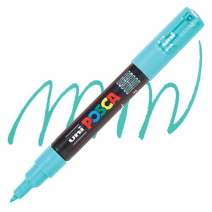 Posca 1mc Aqua Groen