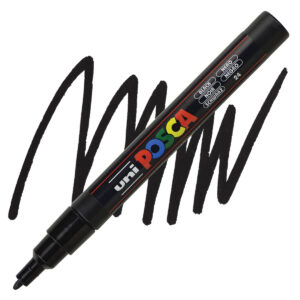 Posca 3M Zwart