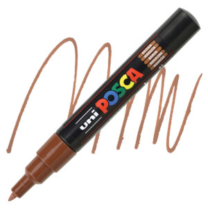 Posca 1mc Bruin
