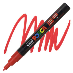 Posca 3M Rood