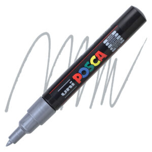 Posca 1MC Metallic Zilver
