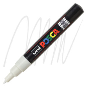 Posca PC-1M Wit