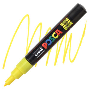 Posca 1mc Geel
