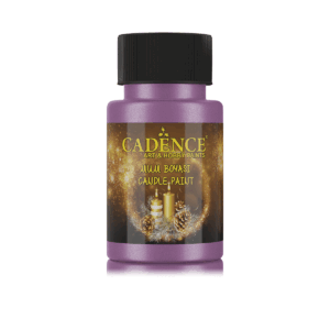Cadence Kaarsenverf Metallic | 50 Ml | Amethyst