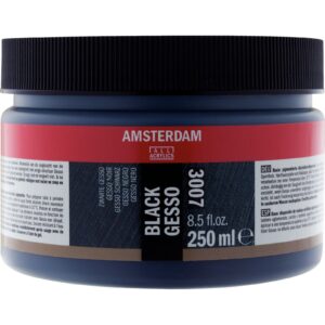 Amsterdam Gesso Zwart 250ml