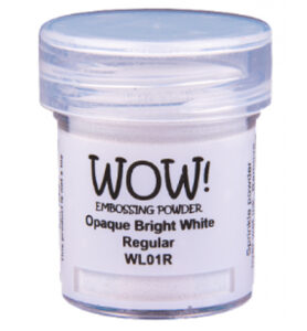 Wow Opaque Bright White 15ml