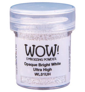 Wow Opaque Bright White 15ml