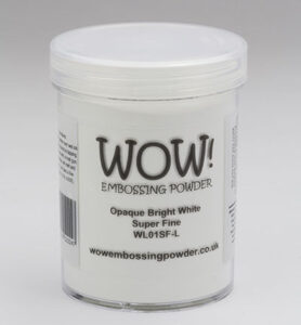 Wow Opaque Bright White Super Fine 160 Ml