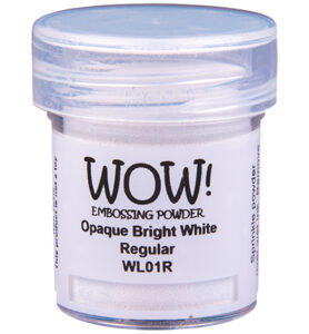 Wow Opaque Bright White Regular 160 Ml