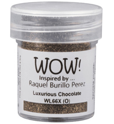 Wow Colour Blends Luxurious Chocolate X Raquel Burillo Perez 15ml