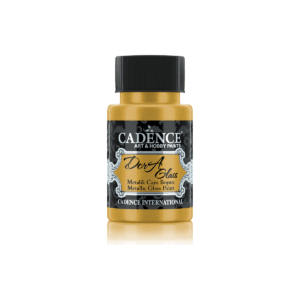 Cadence Dora Glas & Porselein Verf Metallic Rich Gold 3136 50ml