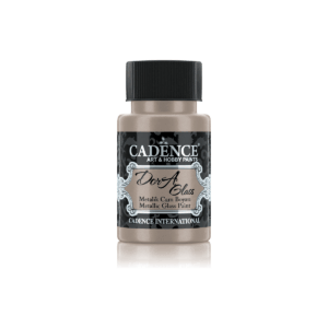 Cadence Dora Glas & Porselein Verf Metallic Platinum 3137 50ml