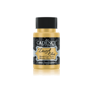 Cadence Dora Glas & Porselein Verf Metallic Rich Gold 3300 50ml