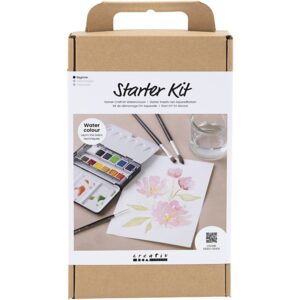 Startersset Leren Aquarellen Compleet Pakket Voor Beginners