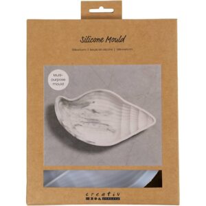 Siliconen Mal Conchschelp , H: 2 Cm, L: 20 Cm, B: 11 Cm