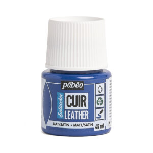 Pebeo Setacolor Leather Ultramarine Blue 45 Ml