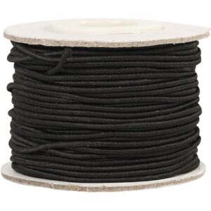 Creativ Company Elastiek Koord 1 Mm 25 M Zwart