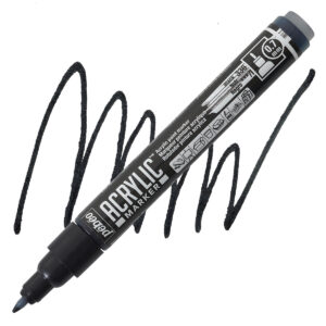 Pebeo Acrylic Decomarker 0,7 Tip Black