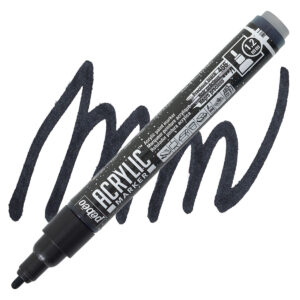 Pebeo Acrylic Decomarker 1,2 Tip Precious Black