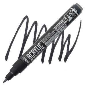 Pebeo Acrylic Decomarker 0,7 Tip Precious Black