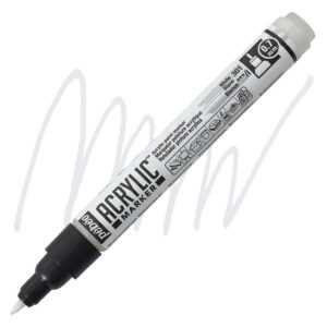 Pebeo Acrylic Decomarker 0,7 Tip White