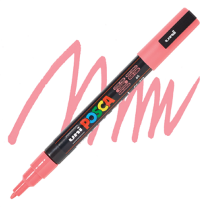 Posca 3m Coral Pink