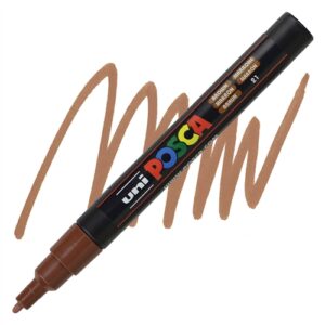 Posca 3m Bruin