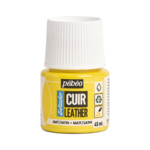 Pebeo Setacolor Leather Vivid Yellow 45 Ml