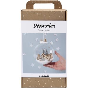 Diy Hobbypakket Christmas Decoratieve Bal