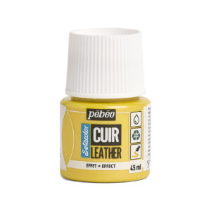 Pebeo Setacolor Leather Duochrome Yellow/violet 45 Ml