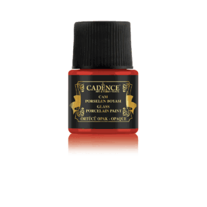 Cadence Opaque Glas & Porselein verf Oxide rood  0554 - 45