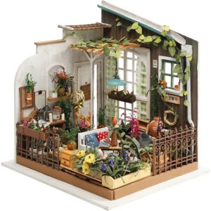 Diy Miniatuur Kamer Tuin H: 21 Cm B: 19 5 Cm