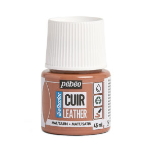 Pebeo Setacolor Leather Terracotta 45 Ml