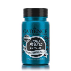Cadence Dora Hybride metallic verf Blauw - 90 ml