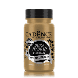 Cadence Dora Hybride metallic verf Antiek goud - 90 ml