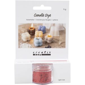 Kaarsenverf Pigment Lichtroze 5 Gram